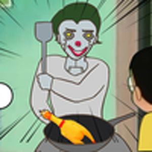 多啦A梦：全自动焯菜机！(哆啦A梦)