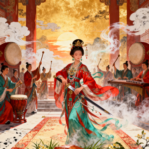 屈原《九歌·东皇太一》