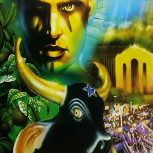 Erupção Azul: Boi Bumbá Caprichoso