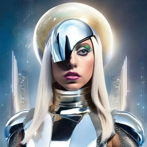 AI Lady Gaga - Law Of Attraction