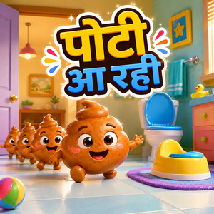 पोटी आ रही