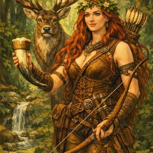 Flidais, Oh Flidais!