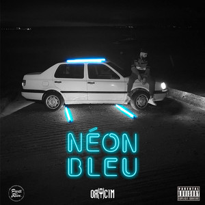 Néon bleu