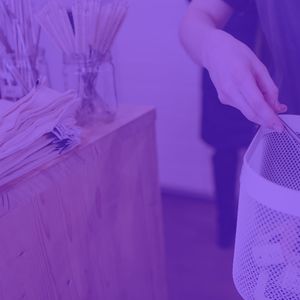 柔和的购物中心时刻