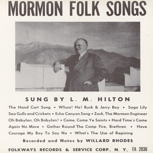 The Hand Cart Song