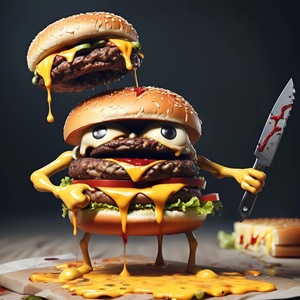 Cheese Burger