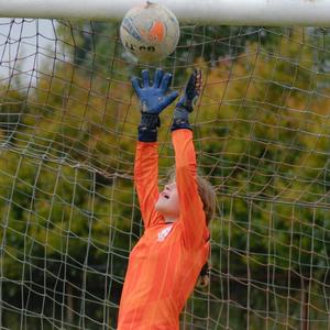 Chip the goal keeper