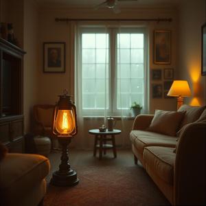 Fy fan vilken sunkig lampa