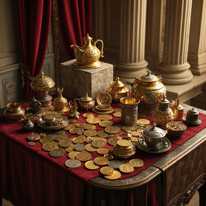 We are rich, imagine your wealth here