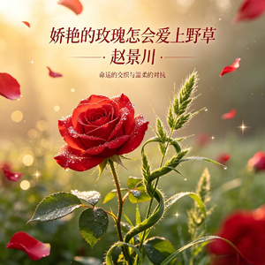 娇艳的玫瑰怎会爱上野草(烟嗓版)