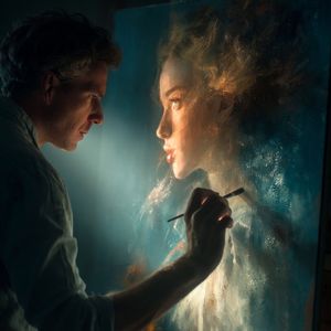 Рисую я