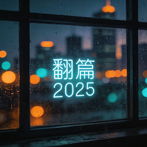 翻篇 2025 #百万奖金AI创作大赛 主题一 我的2025收官小曲