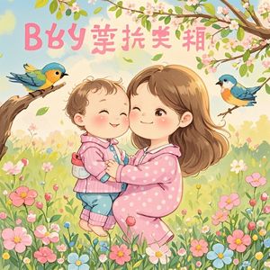 宝贝快快长-海边拾贝