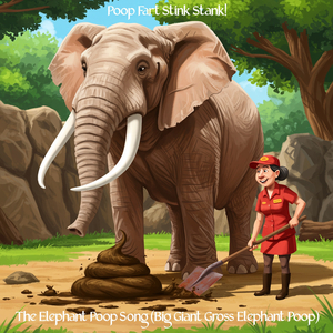 The Elephant Poop Song (Big Giant Gross Elephant Poop) (Funny Rock Musical Theater Version)