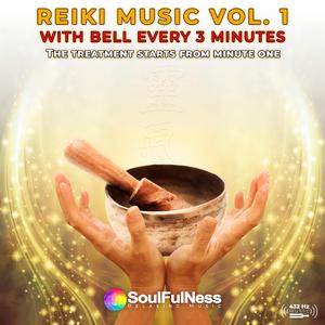 Deep Relaxation Reiki Treatment (Bell Every 3 Minutes)
