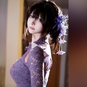 月影庭深梦沉沉