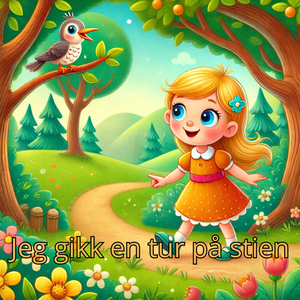 Jeg Gikk En Tur På Stien