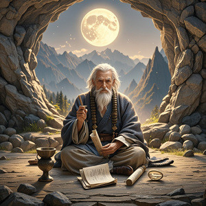 乾坤本无错糊涂过