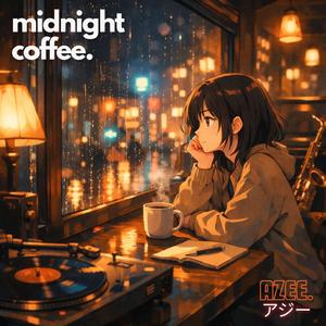 midnight coffee.