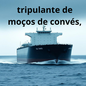 tripulante de moços de convés,