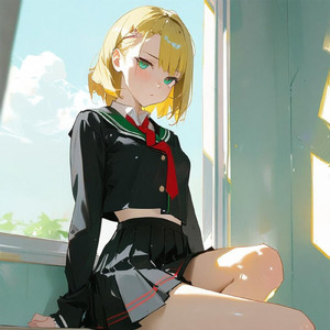 背伸びのリップ