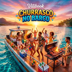 Churrasco no Barco