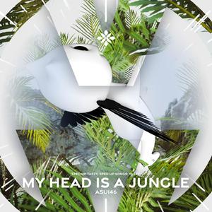 my head is a jungle - sped up + reverb