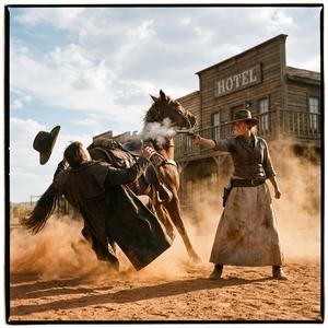 La belle (Godless)