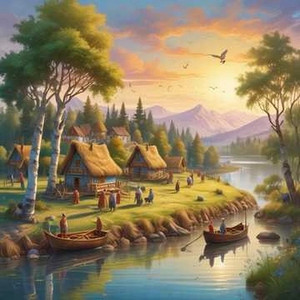 Светлое местечко (Ost "Кусочек Фантазии")