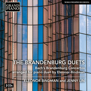 Brandenburg Concerto No. 4 in G Major, BWV 1049 (arr. E. Bindman for piano 4 hands):III. Allegro