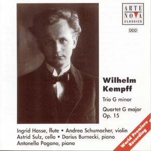 Quartet G major Op. 15 for Piano, Flute, Violin and Cello: Indroduzione e Finale (Andante molto sostenuto e mesto. Molto vivace)
