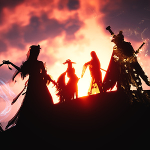 千秋绝武（《燕云十六声》全流派同人曲）