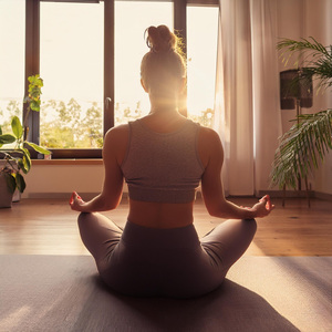 Cuerdas De Meditación Que Fluyen