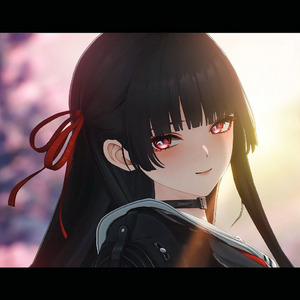 你似一朵樱花落入京城我的家