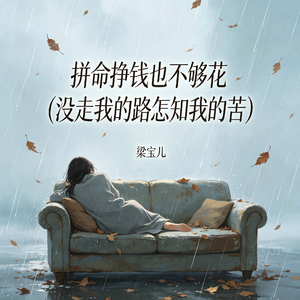 拼命挣钱也不够花(没走我的路怎知我的苦)
