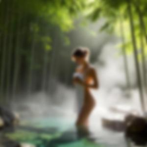 Heart of the Misty Springs《薄霧湯心》