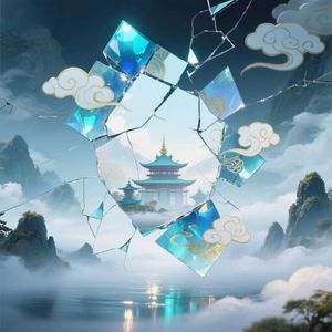 琉璃映夢痕Reflections of Dreams in Glass