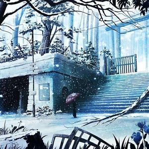 雪在-生锈老刀男