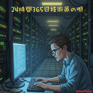 24時間365日技術員の唄
