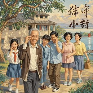 忆小学同宿-乐锦悠