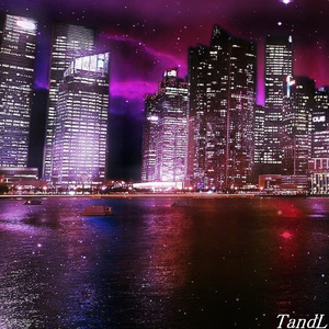 A Town Overflowing with Light