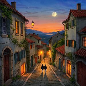 小镇的如果-咕嘟