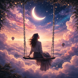 sunsets and quiet moments