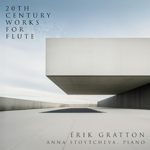 Duo for Flute and Piano: III. Lively, with bounce