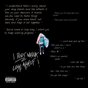 I DON’T WANNA LOSE MYSELF