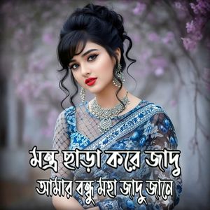 মন্ত্র ছাড়া করে জাদু আমার বন্ধু মহা জাদু জানে (Lofi Version)
