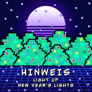 Light up New Year's Lights