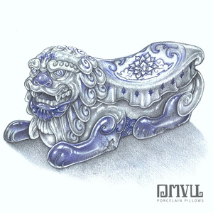 Porcelain Pillows