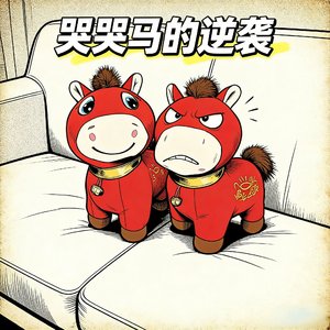 哭哭马的逆袭