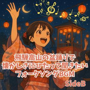 飛騨の山に抱かれて